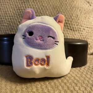 Gerik The Ghost Cat Mystery Halloween Squishmallow